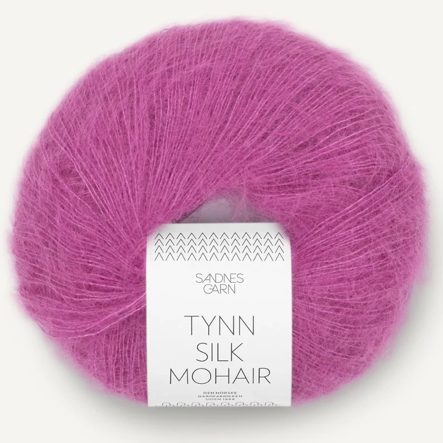 Tynn Silk Mohair - 4628 (Magenta)