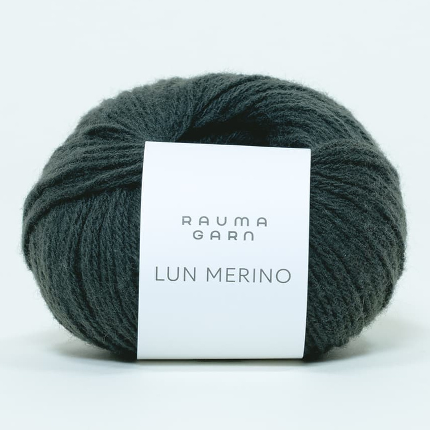Lun Merino - 8793 (Dyp grønn)