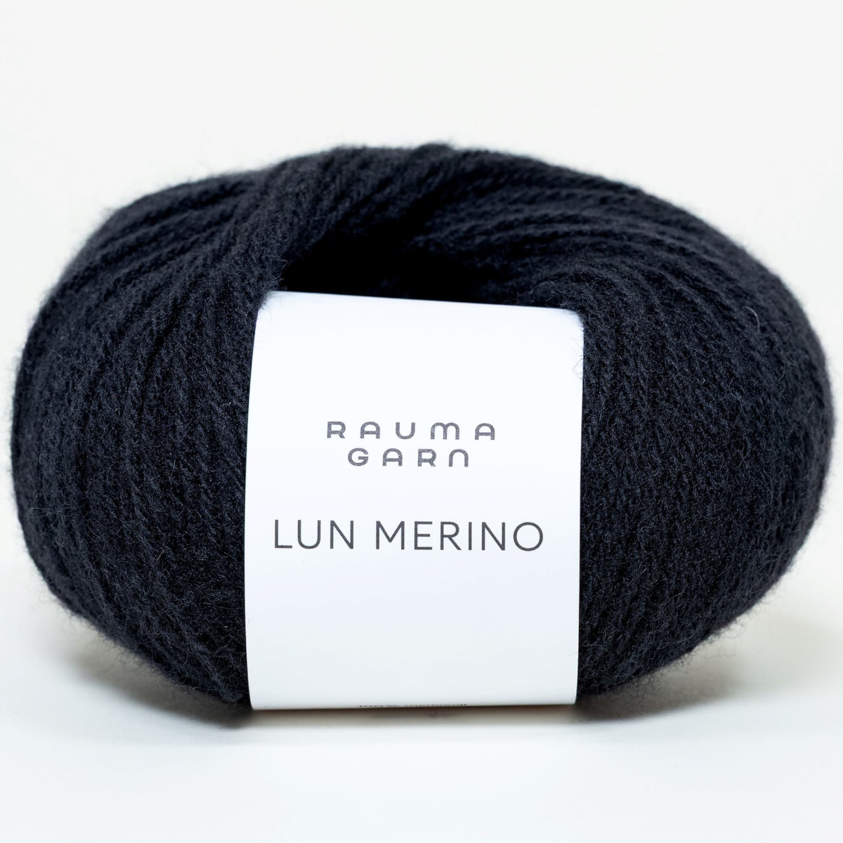 Lun Merino - 78 (Svart)