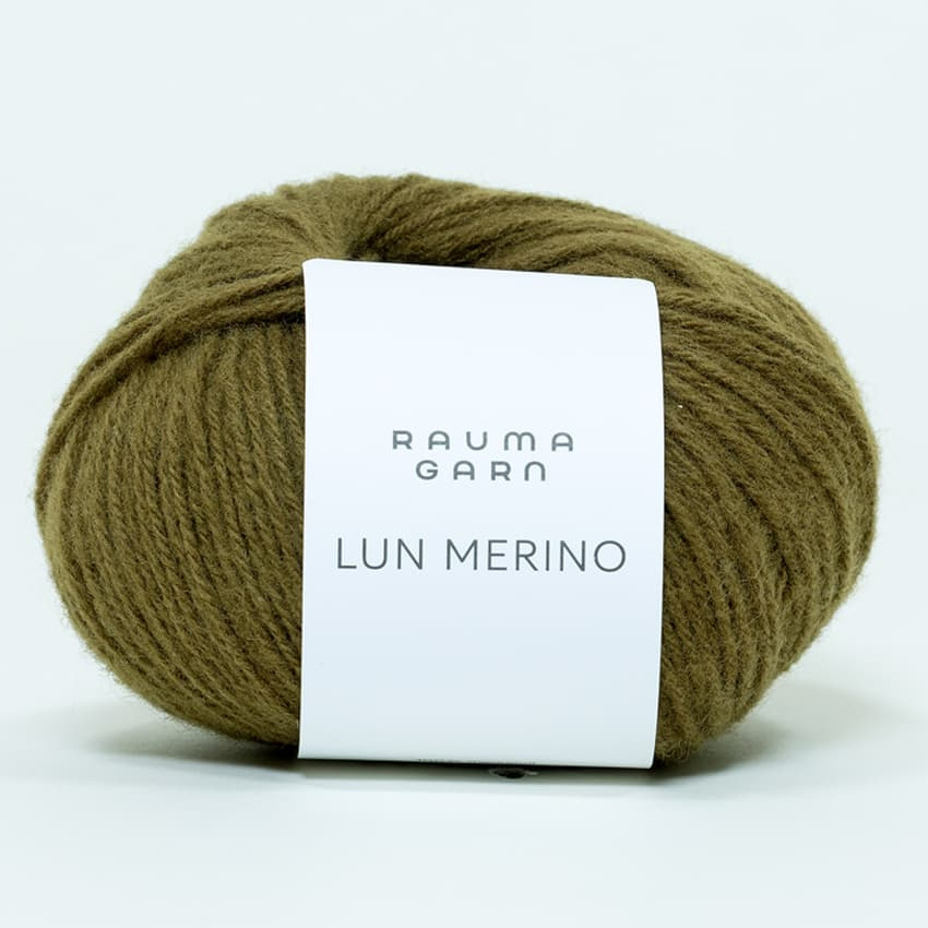 Lun Merino - 8790 (Grønn oker)