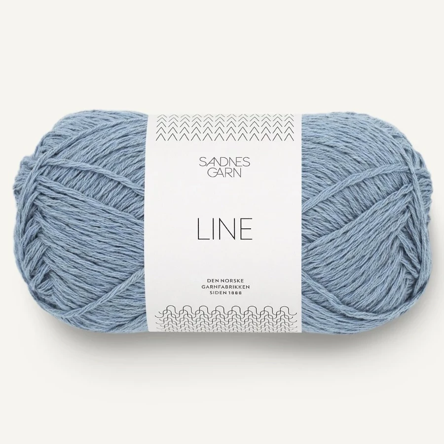 Line - Blå Hortensia (6032)