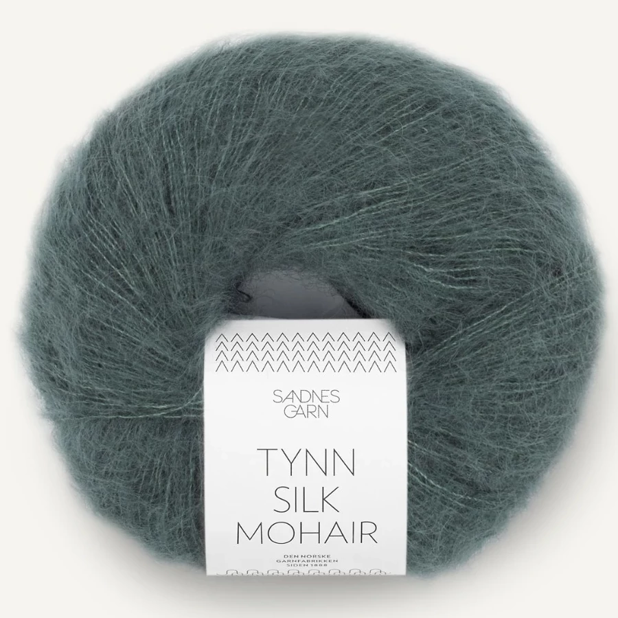 Tynn Silk Mohair - 9080 (Urban Chic)