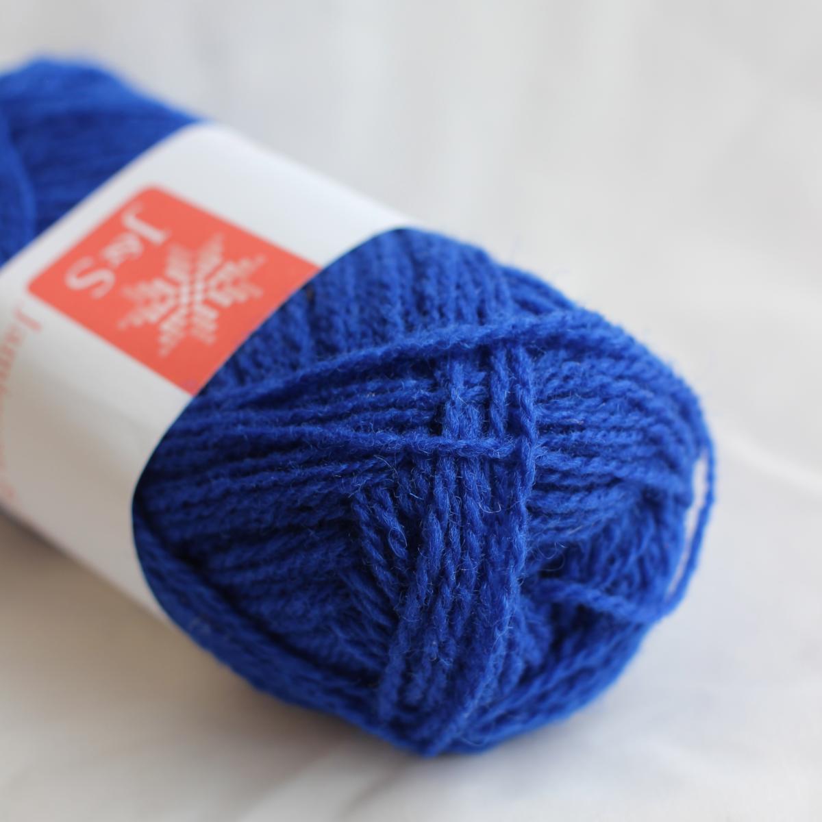 2ply Jumper Weight - 18 (Bright Blue)