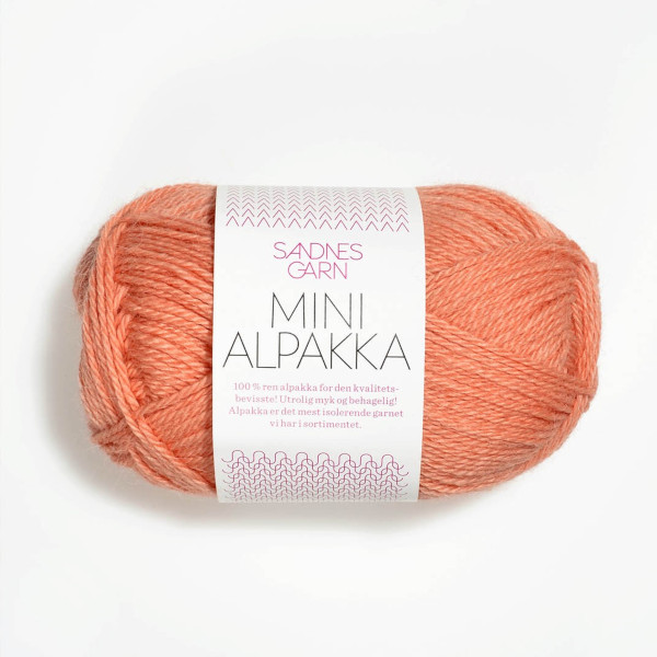 Mini Alpakka - Peach (3514)