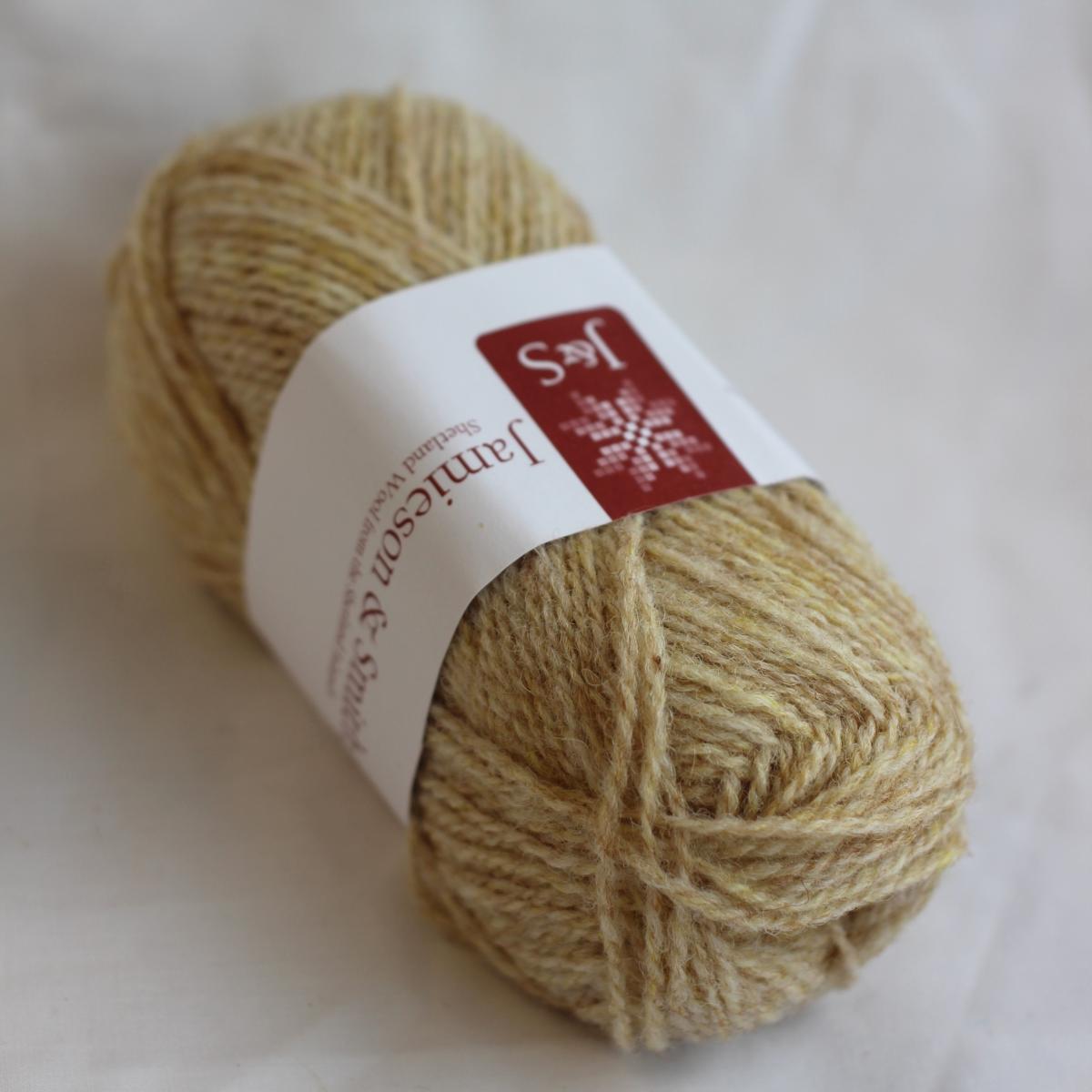 2ply Jumper Weight - FC43 (Yellow Fawn)