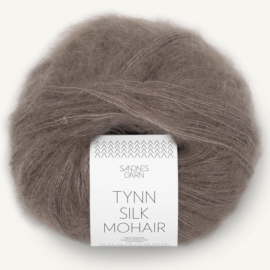 Tynn Silk Mohair - Eikenøtt (3161)