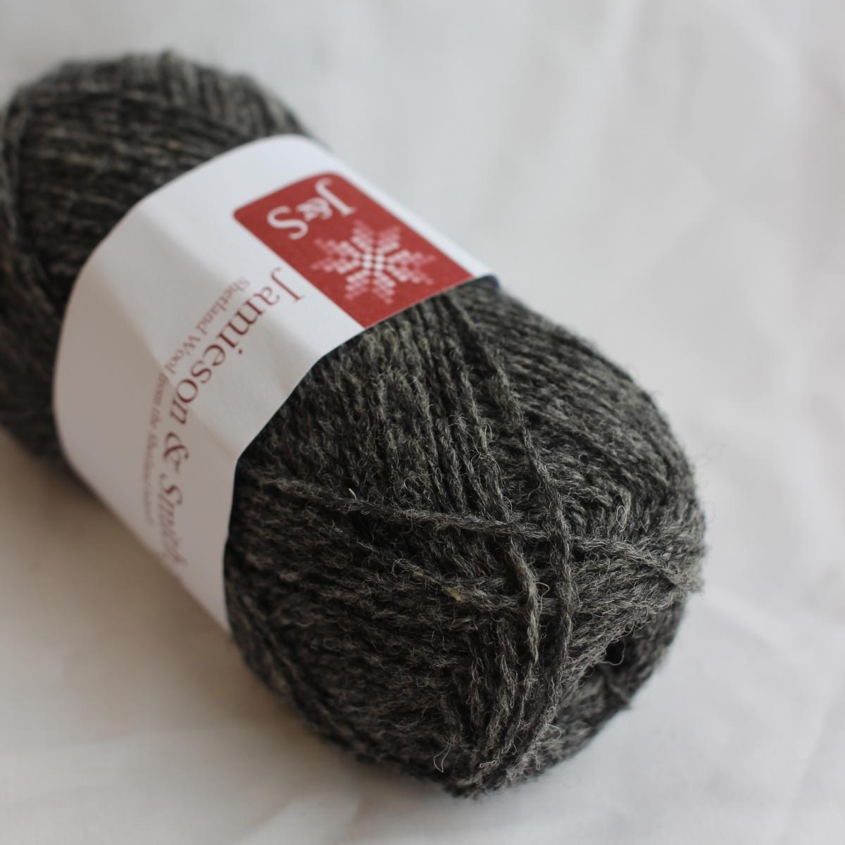 2ply Jumper Weight - 54 (Dark Grey)