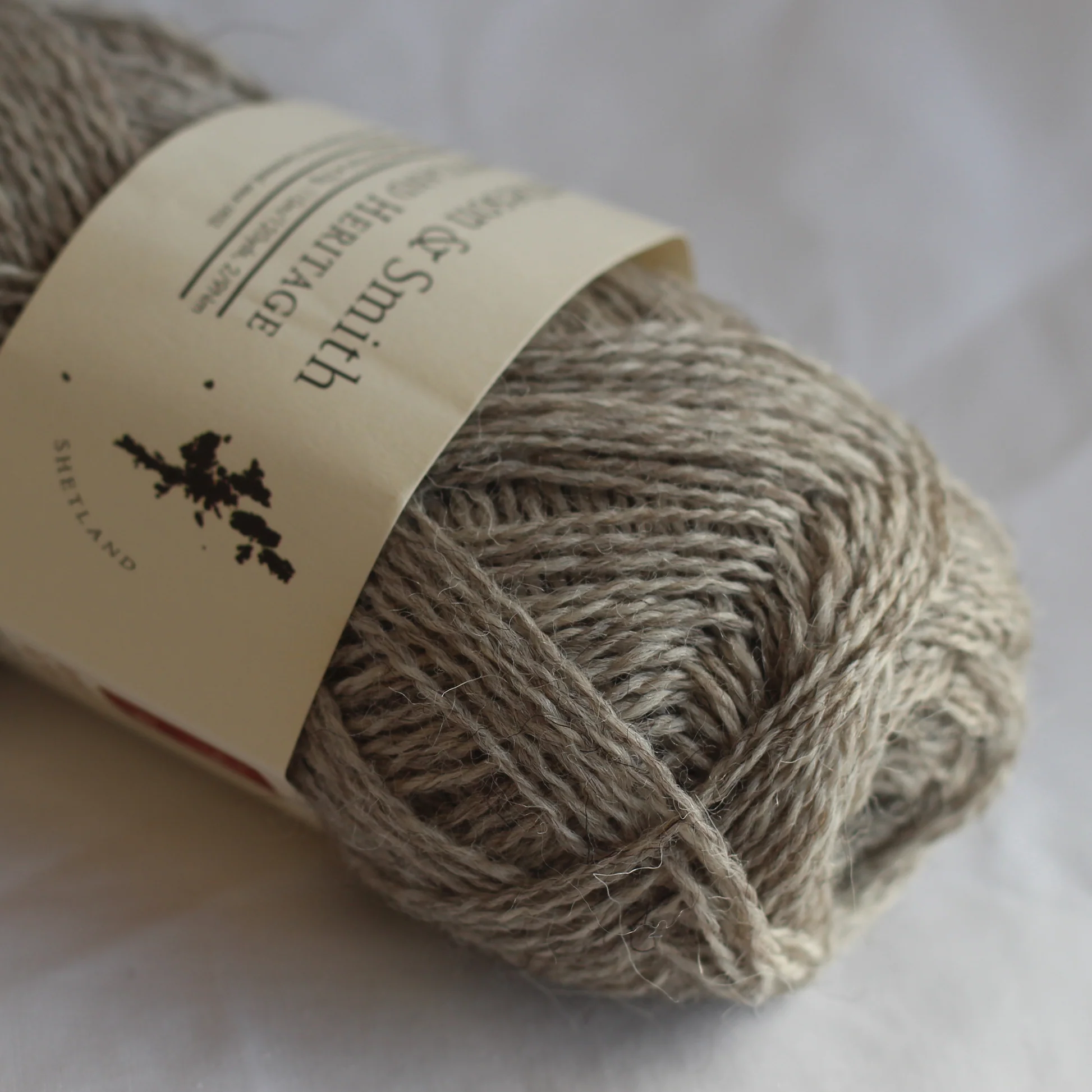 Shetland Heritage - Natural Light Grey