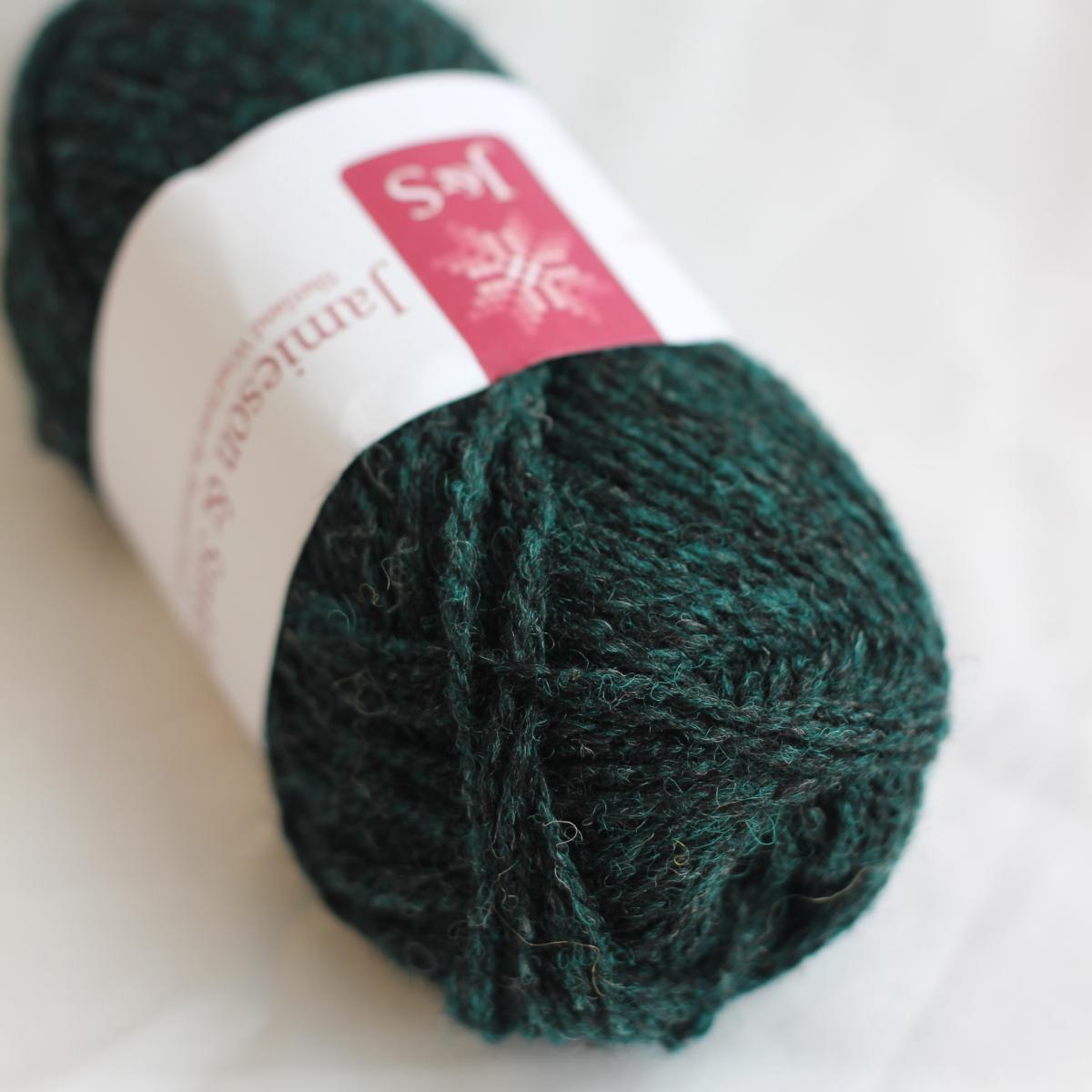 2ply Jumper Weight - 82 (Dark Green)