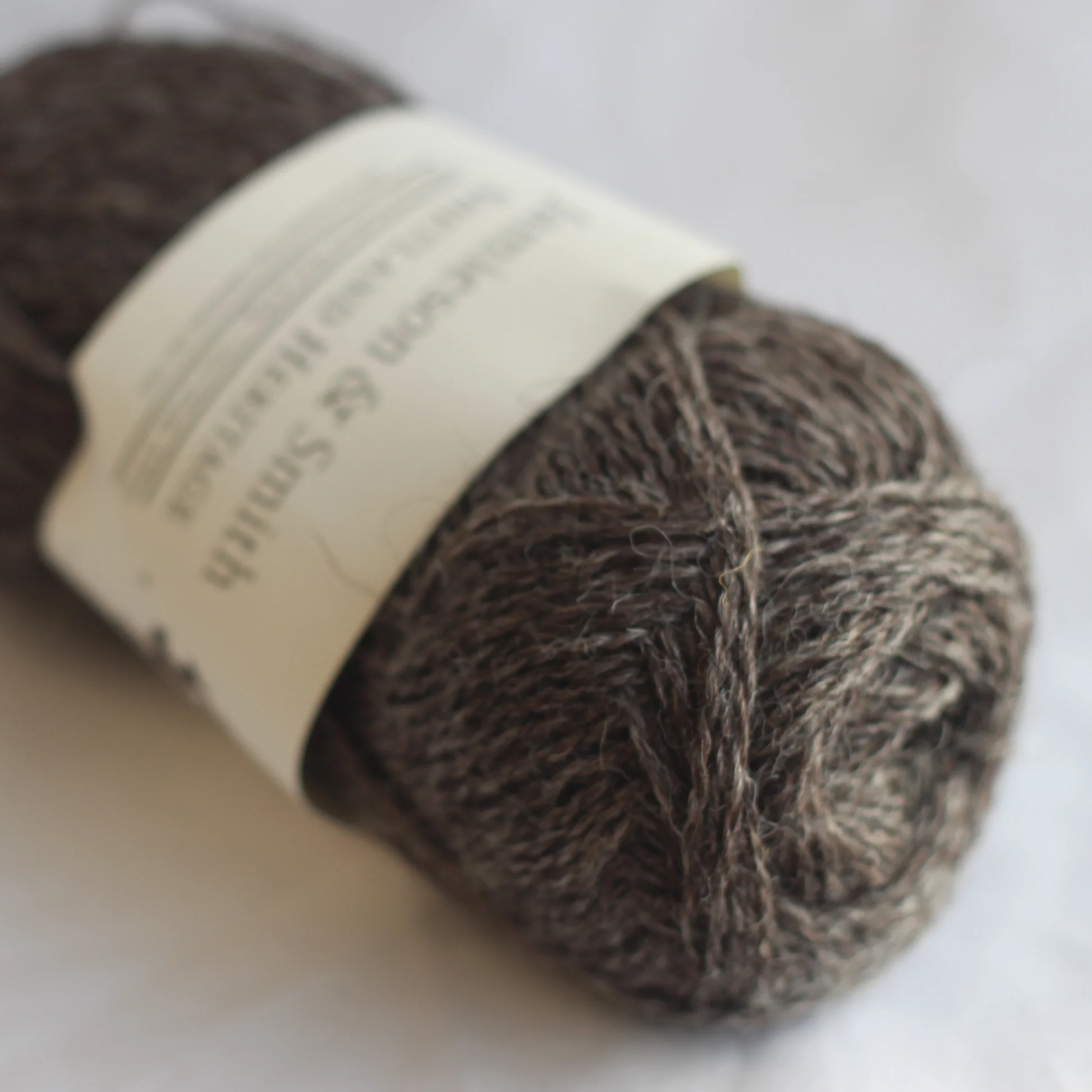 Shetland Heritage - Natural Dark Grey