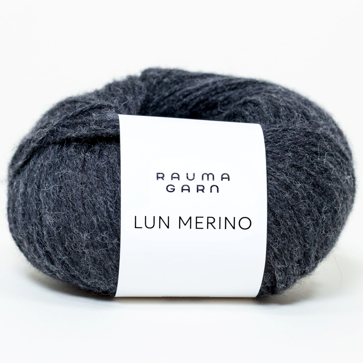 Lun Merino - 84 (Koksgrå)