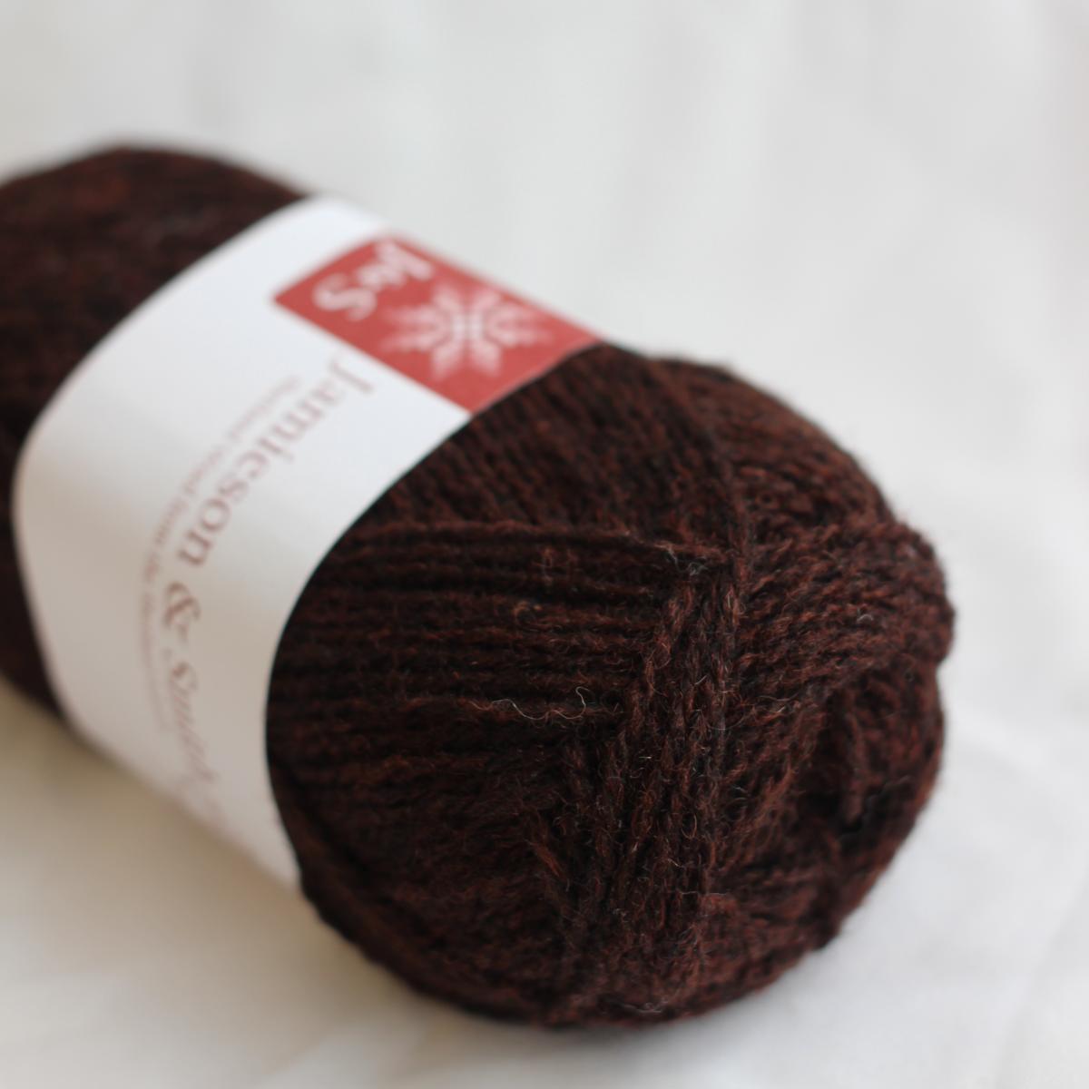 2ply Jumper Weight - 80 (Brown)