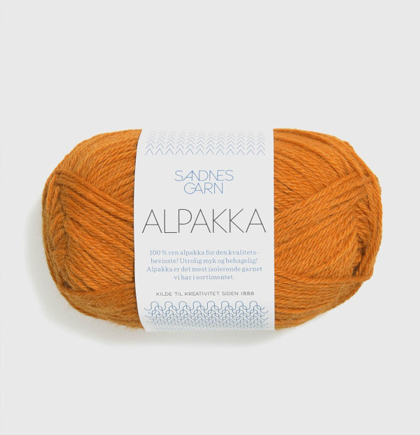 Alpakka - Gyllen Oker (2337)