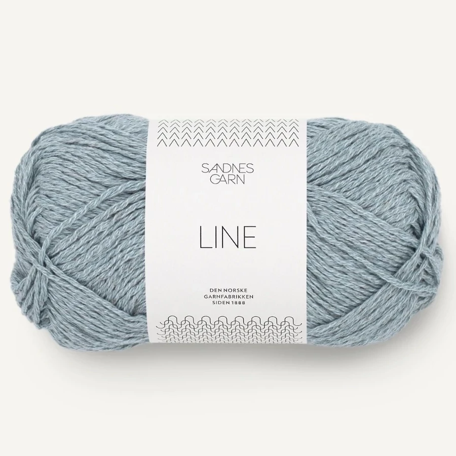 Line - Isblå (6531)