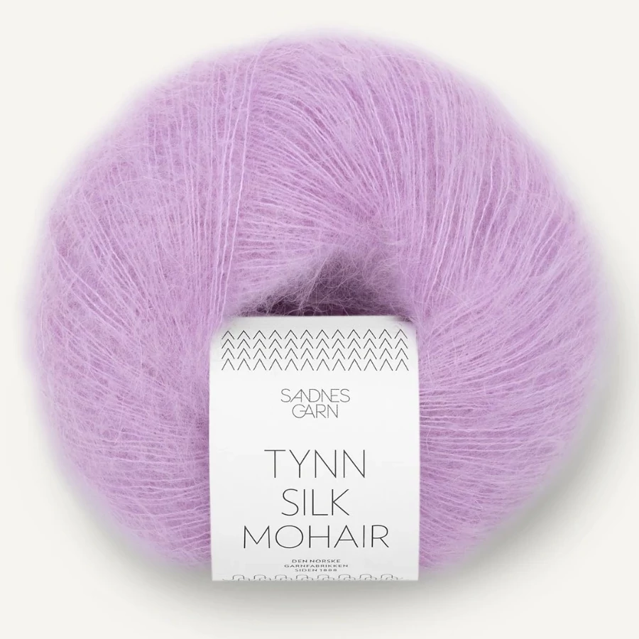 Tynn Silk Mohair - 5023 (Lilac)
