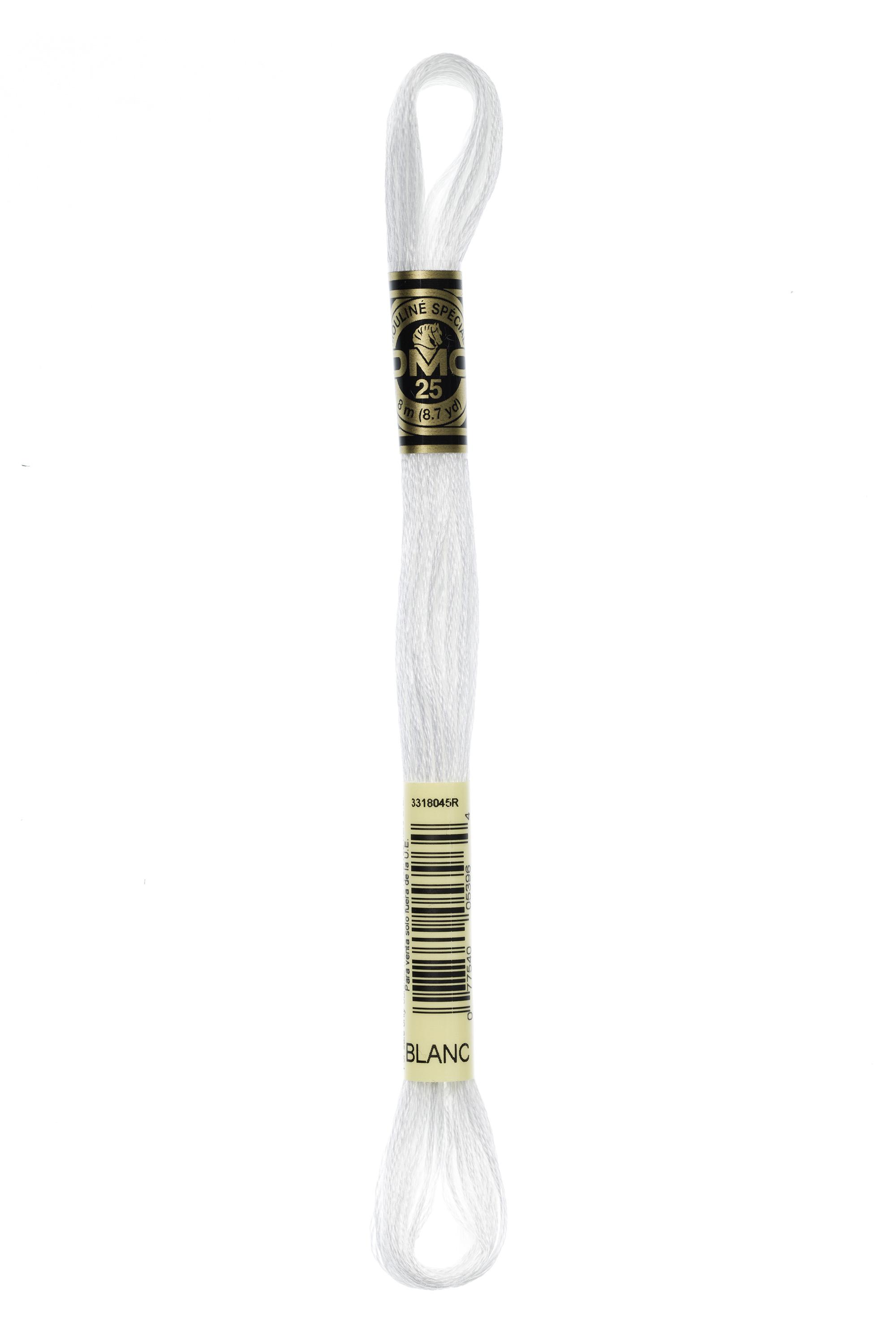 DMC Mouline Special - BLANC