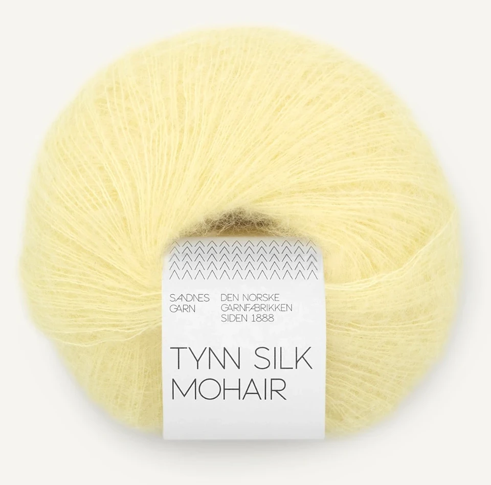 Tynn Silk Mohair - 9602 (Lemonade)