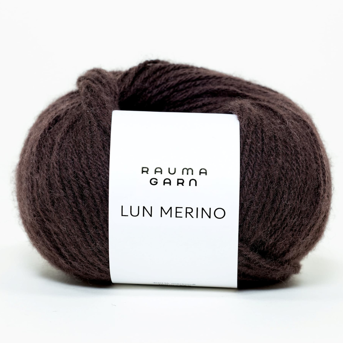 Lun Merino - 06 (Mørk sjokolade)