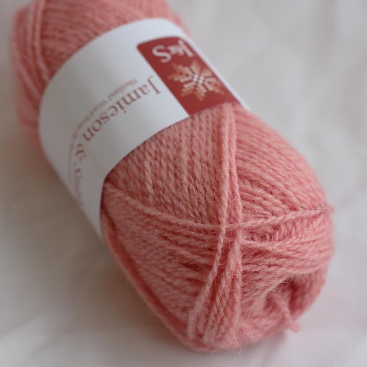 2ply Jumper Weight - 95 (Medium Pink)