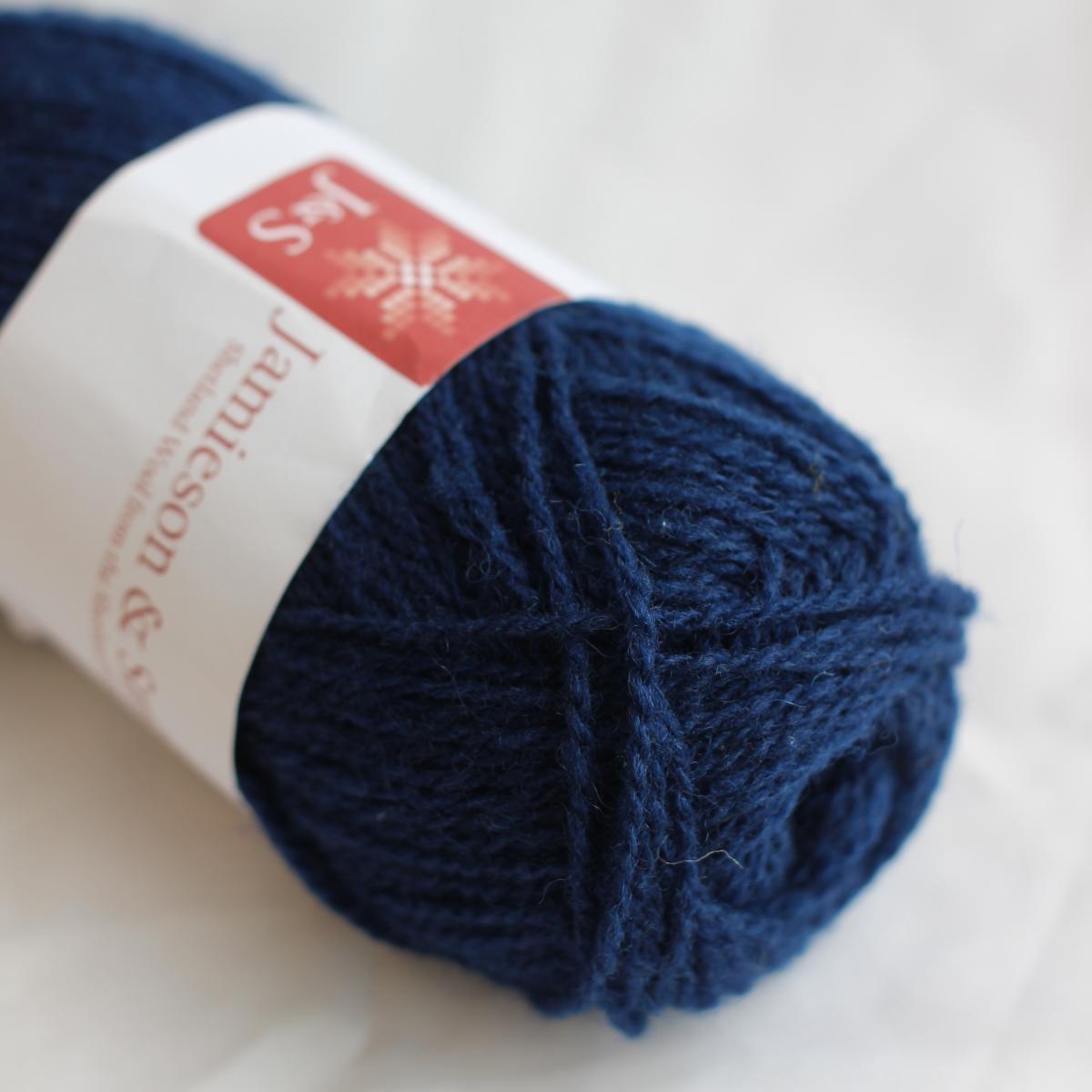 2ply Jumper Weight - 21 (Navy)
