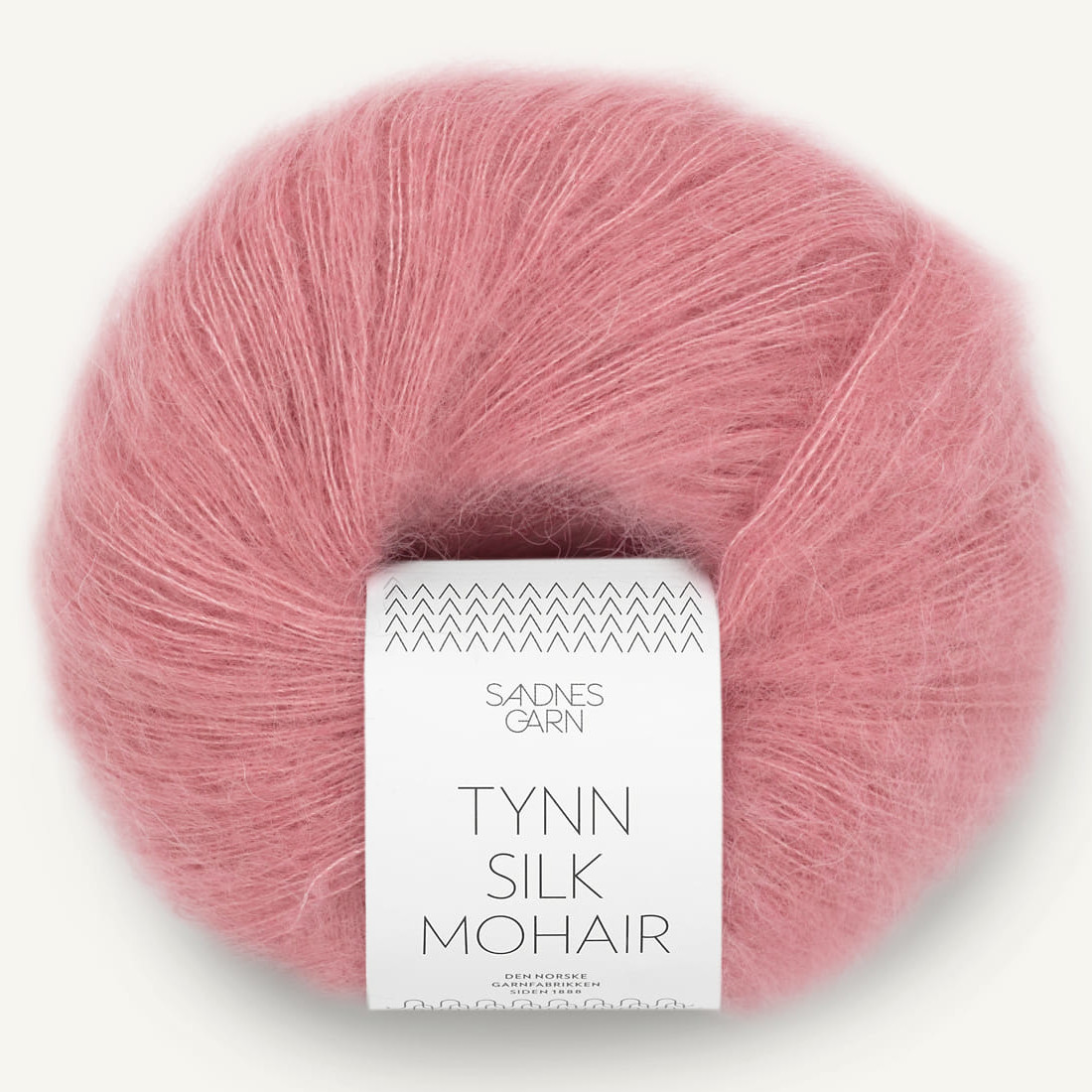 Tynn Silk Mohair - Rosa (4323)