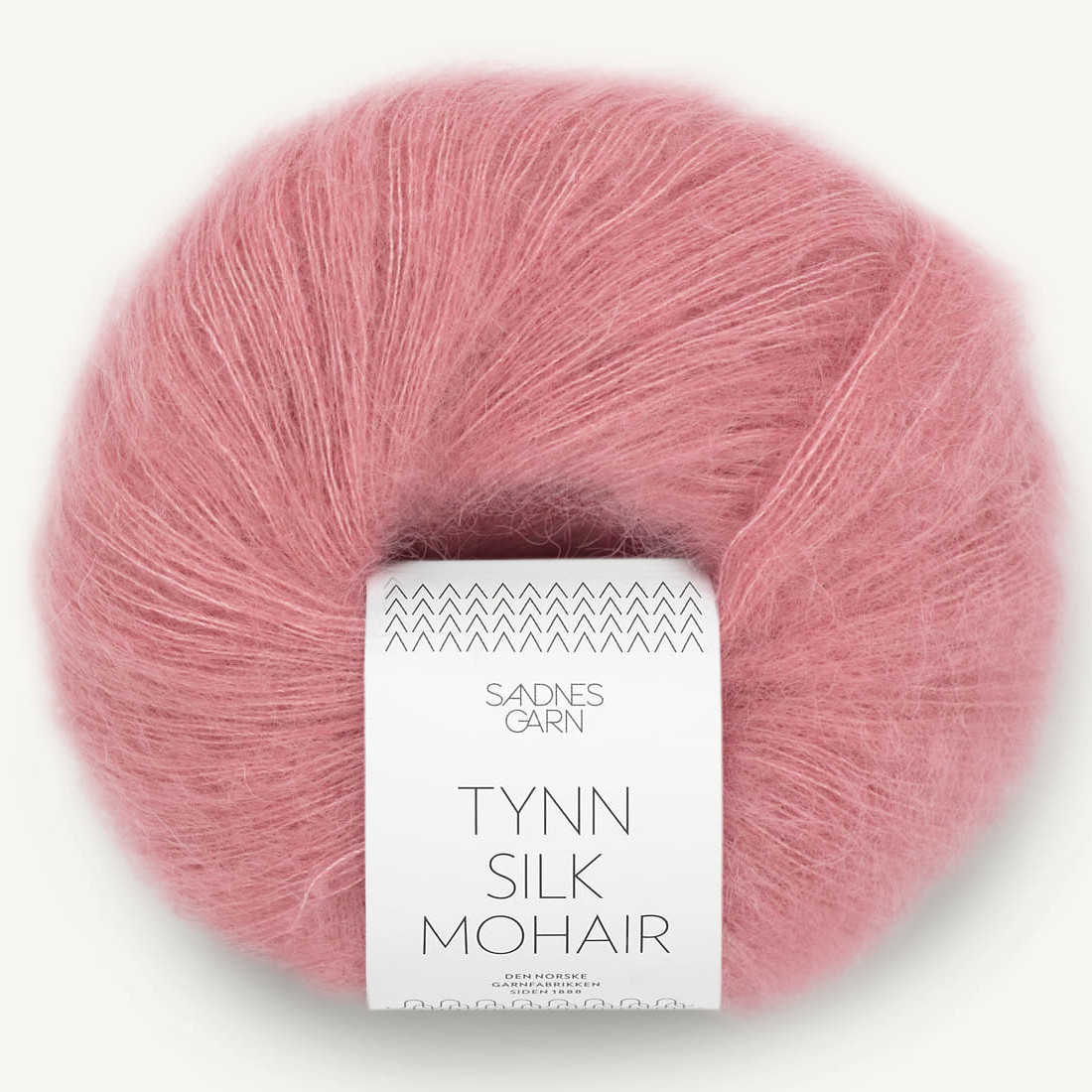 Tynn Silk Mohair - 4323 (Rosa)