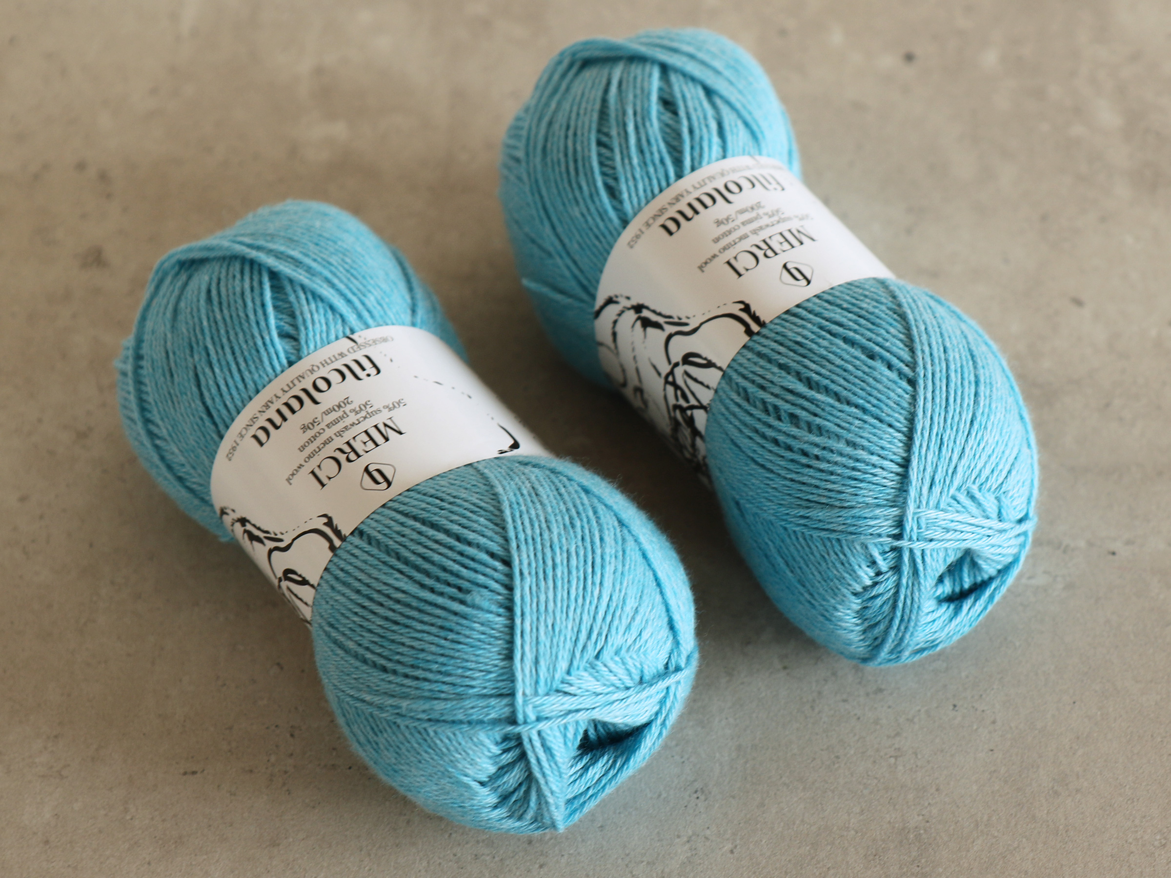 Merci - 624 (Light Summer Sky)