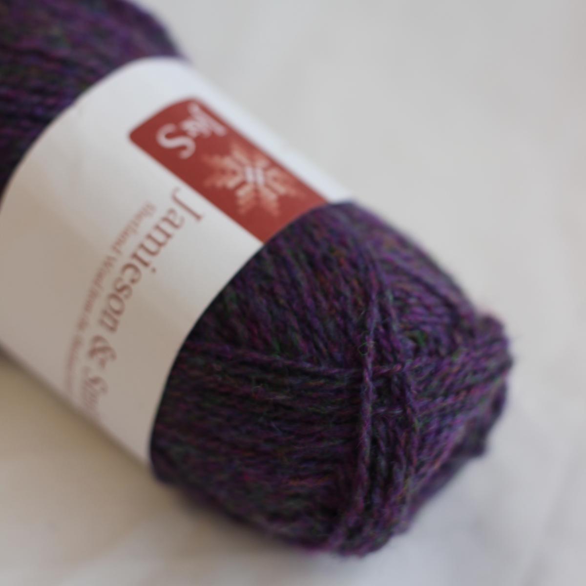 2ply Jumper Weight - FC56 (Bright Purple Mix)