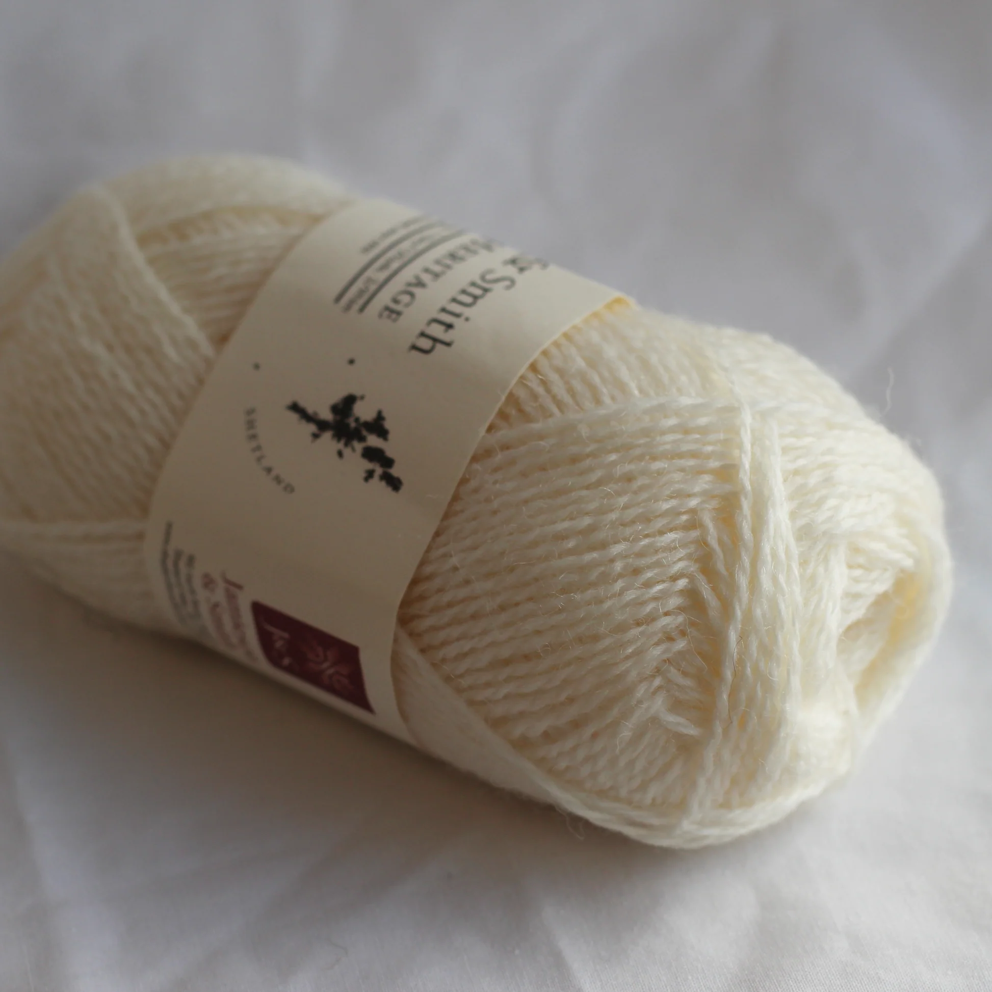 Shetland Heritage - Snaa White