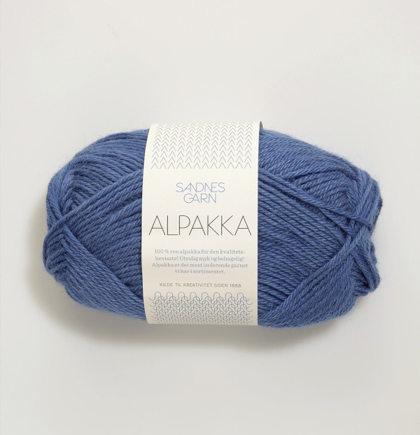 Alpakka - Blau (6053)