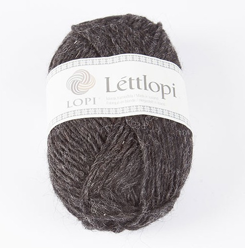 Lettlopi - 0005 (Black Heather)
