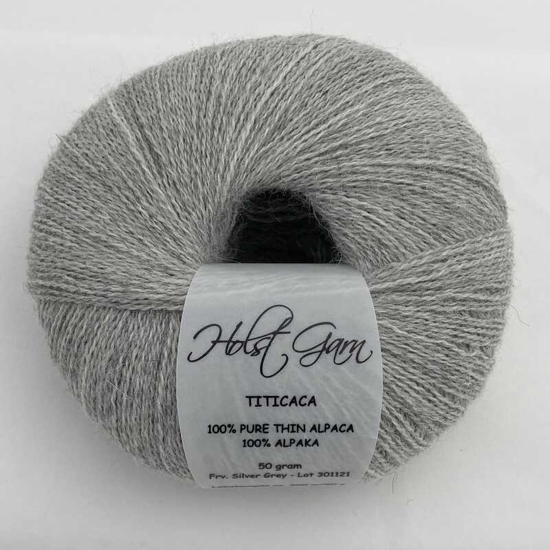 Titicaca - Silver Grey