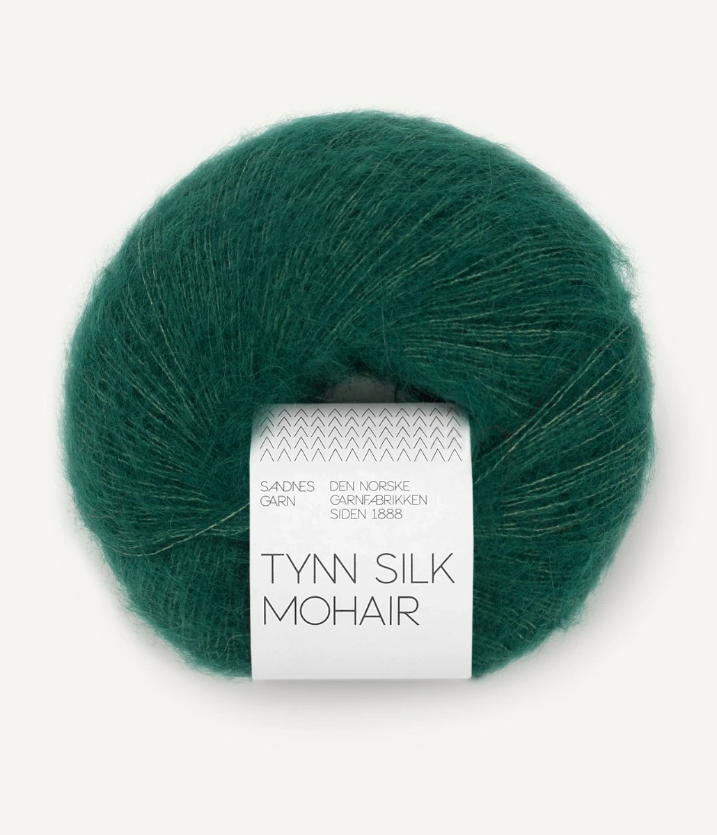 Tynn Silk Mohair - 7772 (Rainforest)
