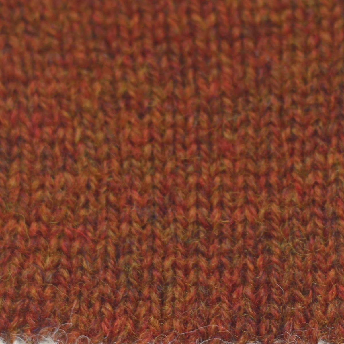 2ply Jumper Weight - FC38 (Orange Rust Mix)