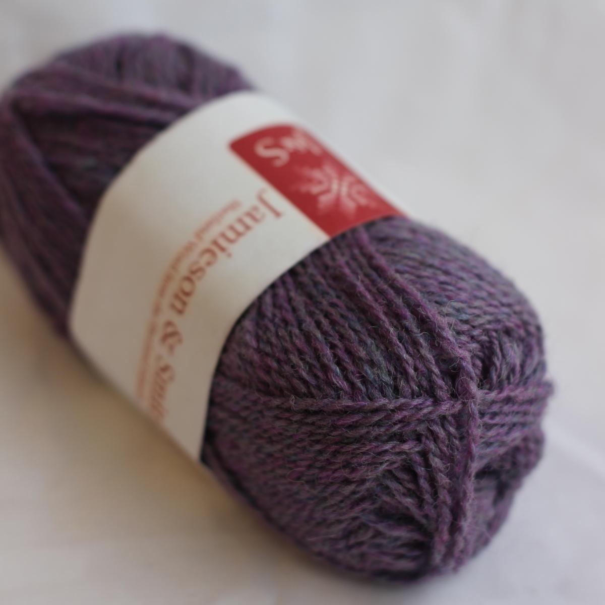 2ply Jumper Weight - FC9 (Light Purple Mix)