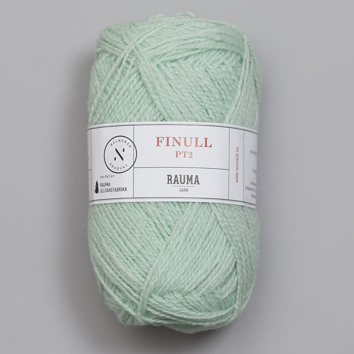 Finullgarn - Lys mintgrønn (4106)