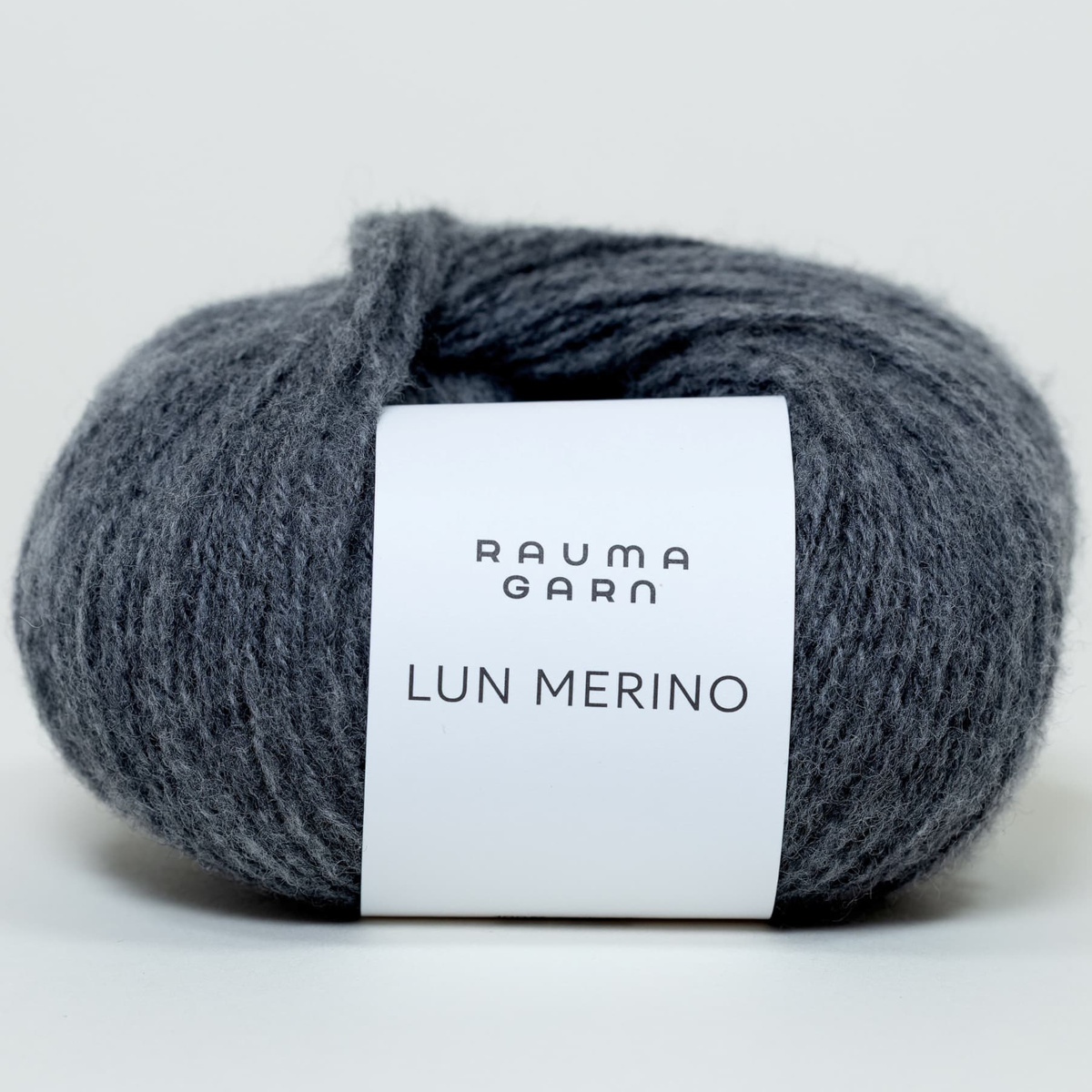 Lun Merino - 82 (Mellomgrå)