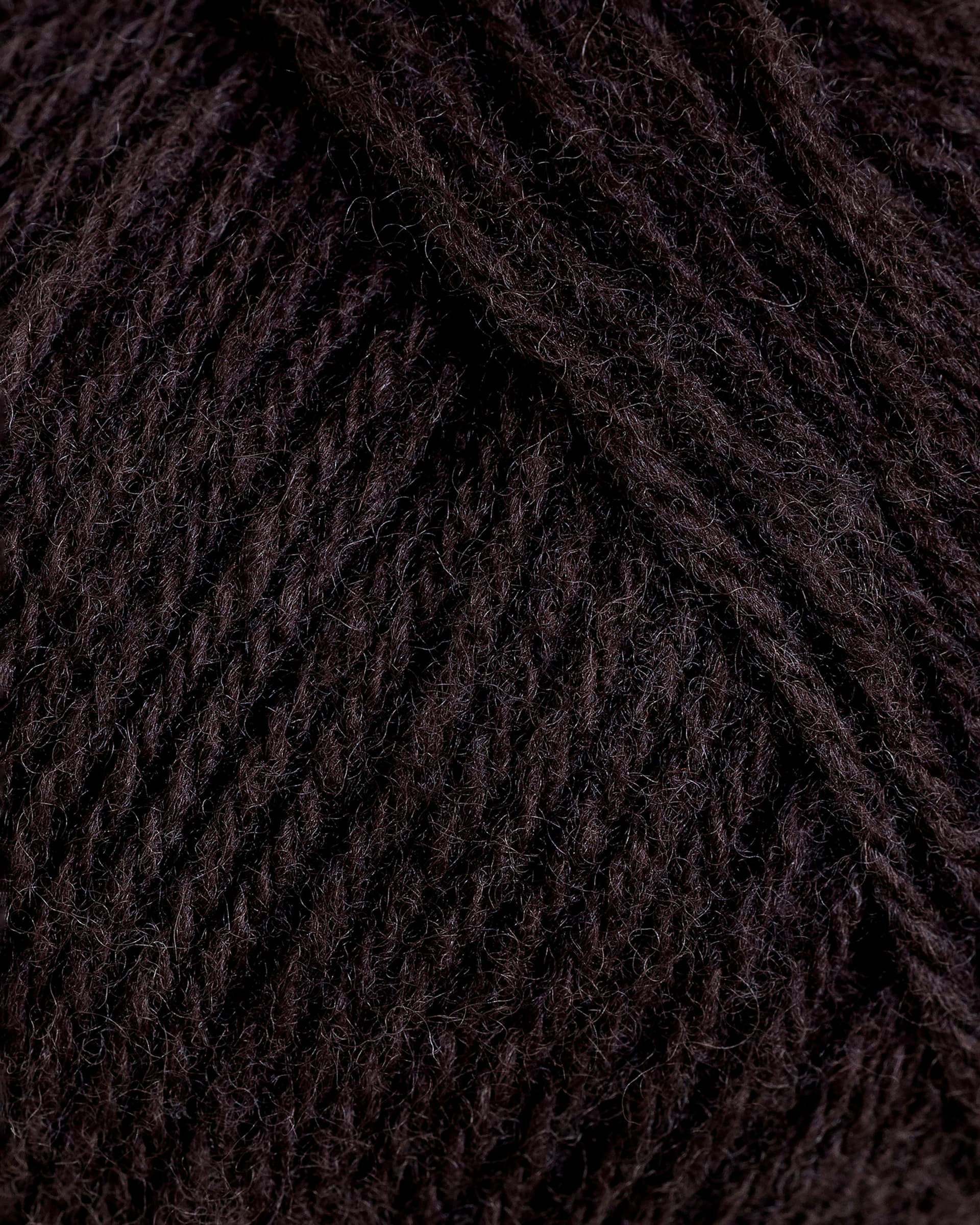 Lun Merino - 06 (Mørk sjokolade)