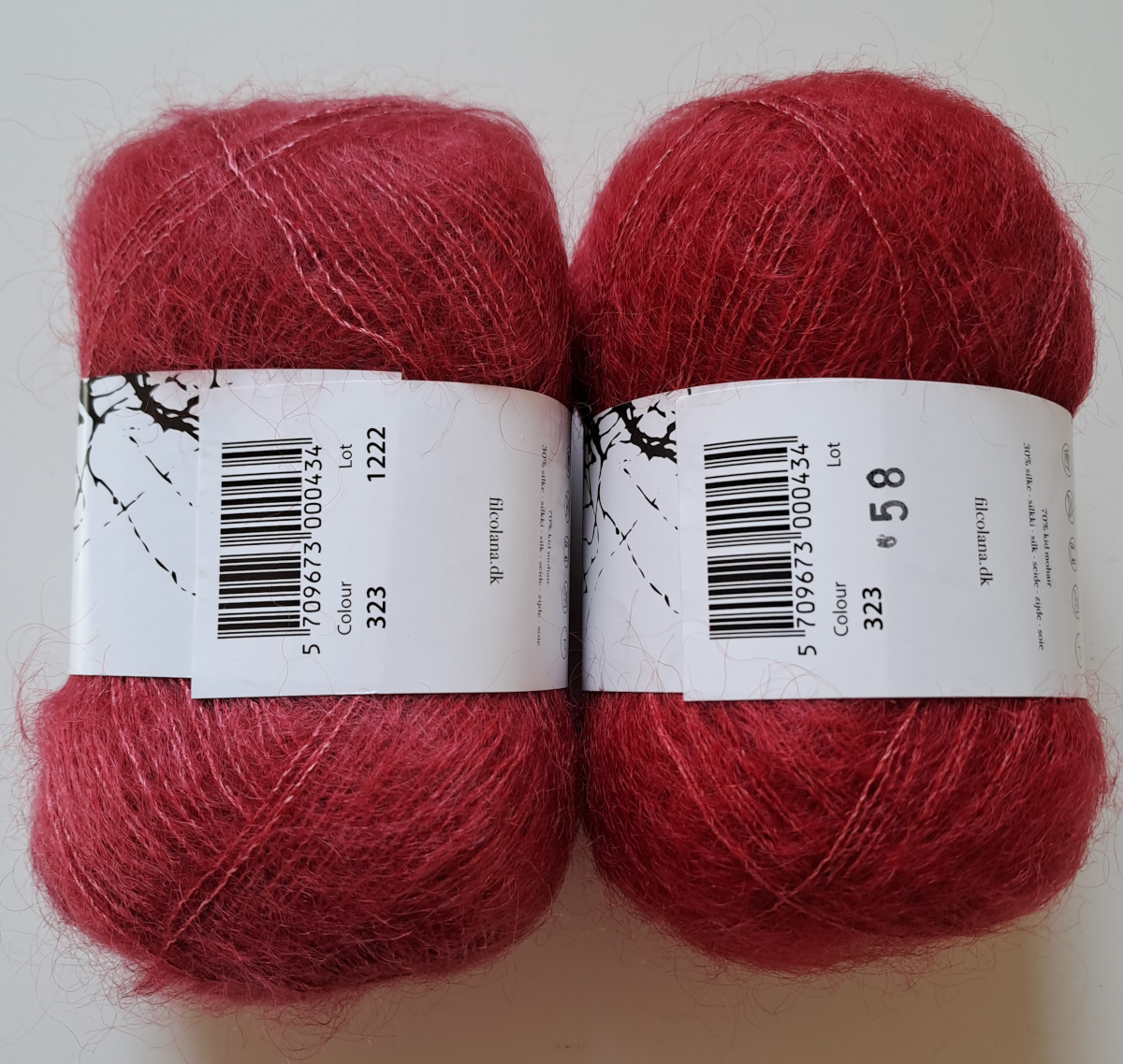 Tilia - Cranberry (323)  abweichender Farbton