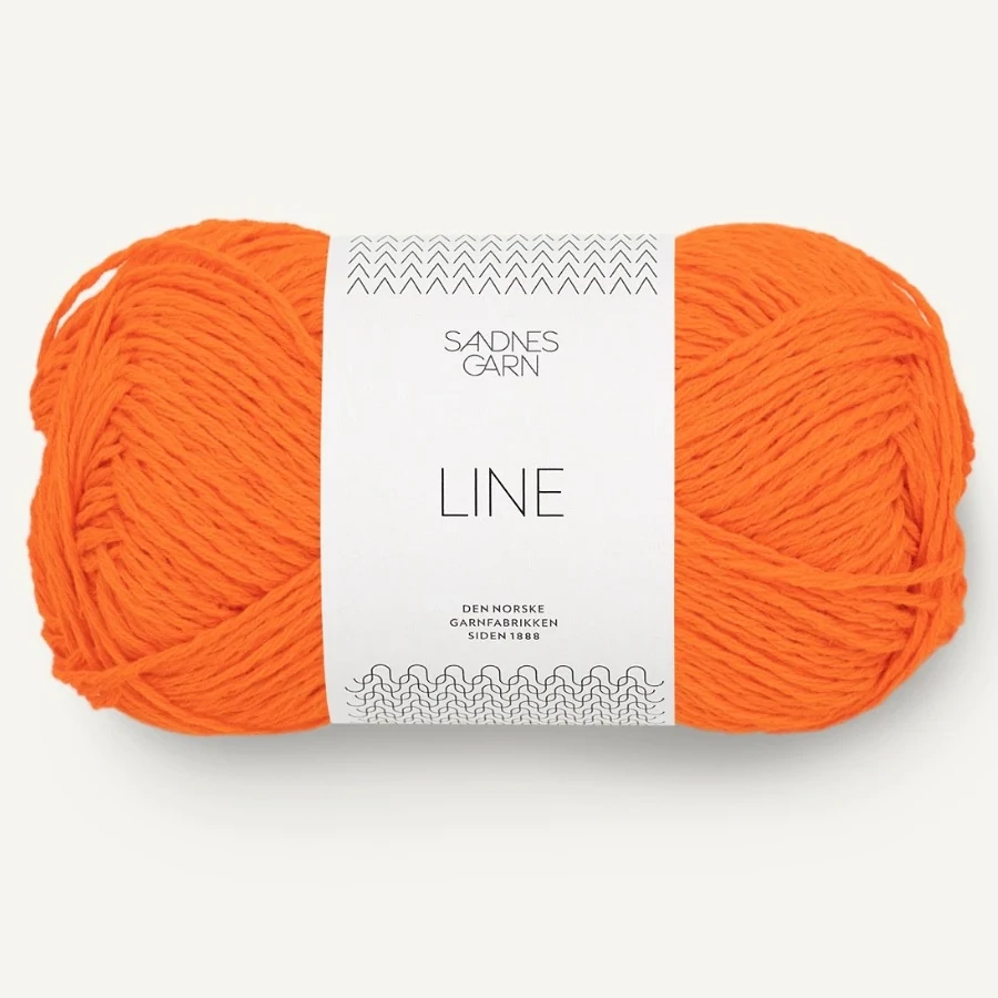 Line - Orange Tiger (3009)