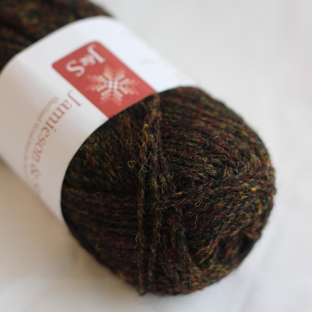 2ply Jumper Weight - FC68 (Brown Mix)