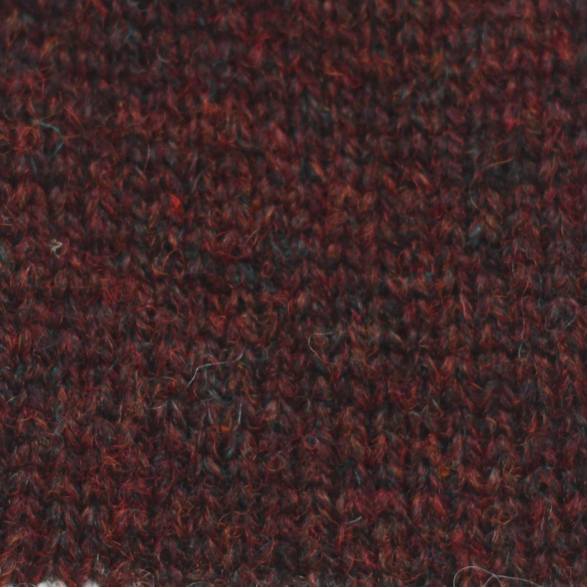 2ply Jumper Weight - FC13 (Dark Red Mix)