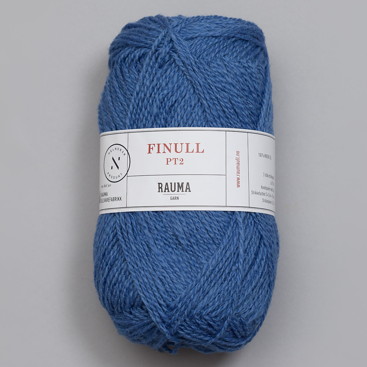 Finullgarn - Jeansblå (4036)