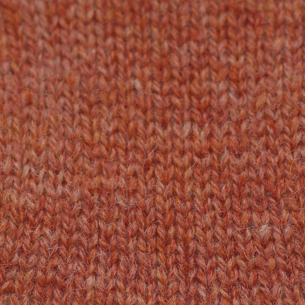 2ply Jumper Weight - FC7 (Salmon Orange Marl)