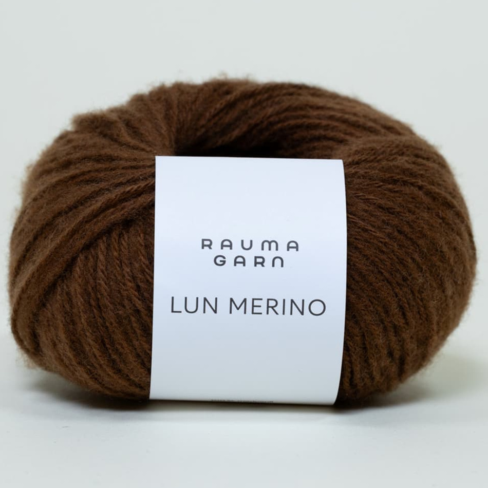 Lun Merino - 18 (Kanelbrun)