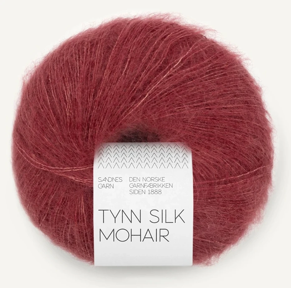 Tynn Silk Mohair - 4353 (Rustic Rose)