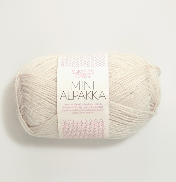 Mini Alpakka - Kitt (1015)
