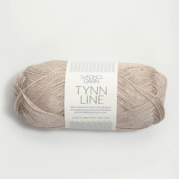 Tynn Line - Lys Beige (2331)
