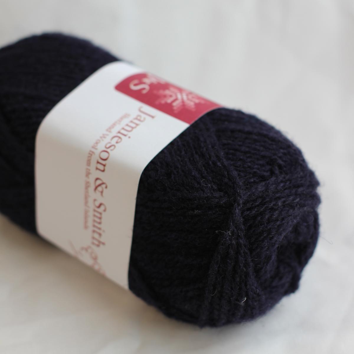 2ply Jumper Weight - 36 (Dark Navy)