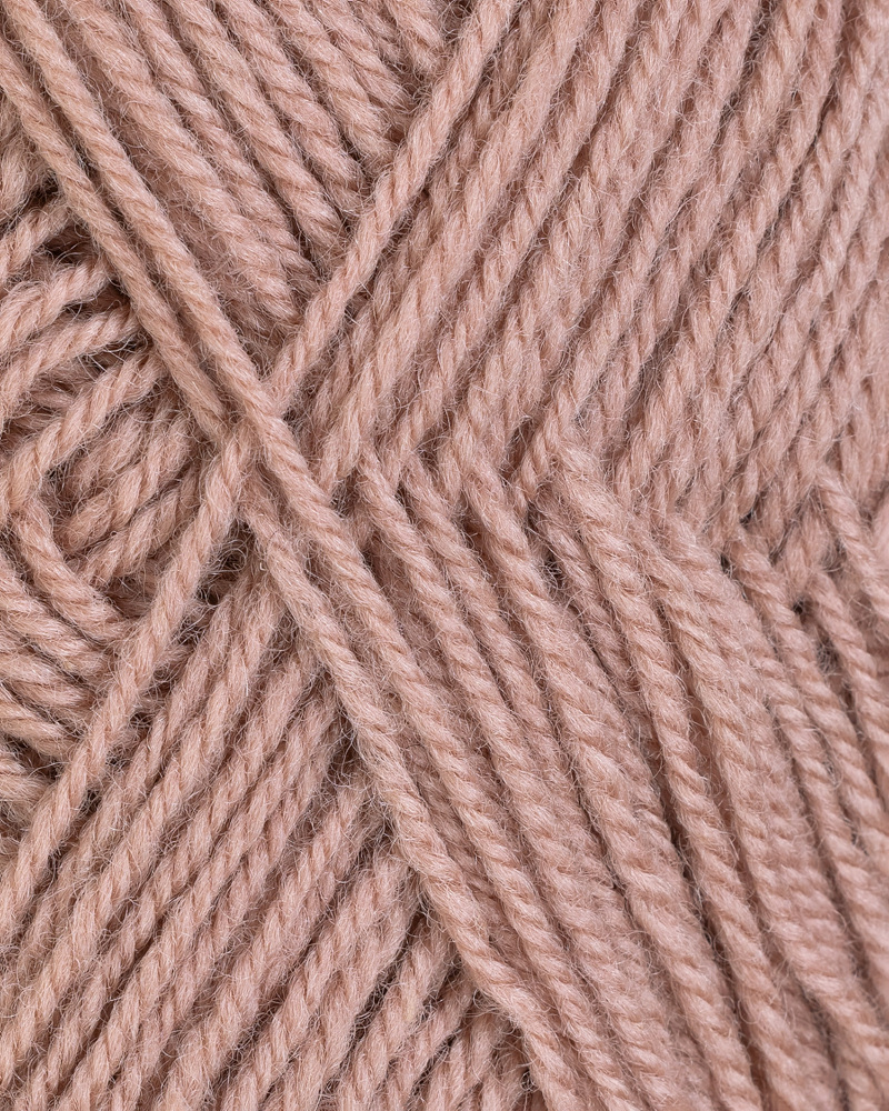 3-tråds strikkegarn - Beige (1487)